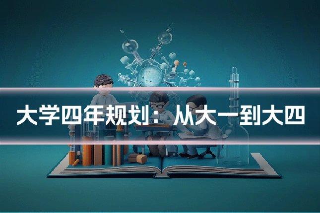 大学四年规划：从大一到大四
