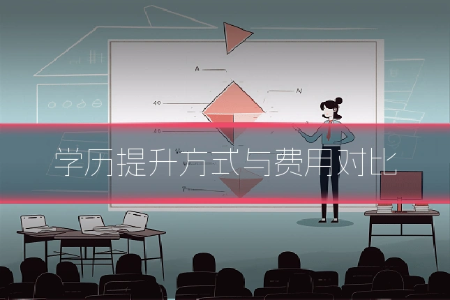 学历提升方式与费用对比