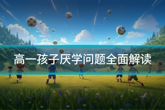 高一孩子厌学问题全面解读