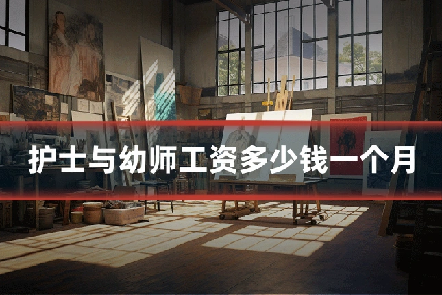 护士与幼师工资多少钱一个月