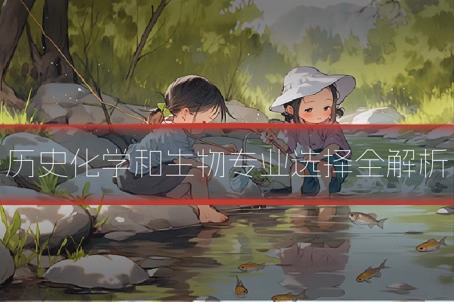 历史化学和生物专业选择全解析