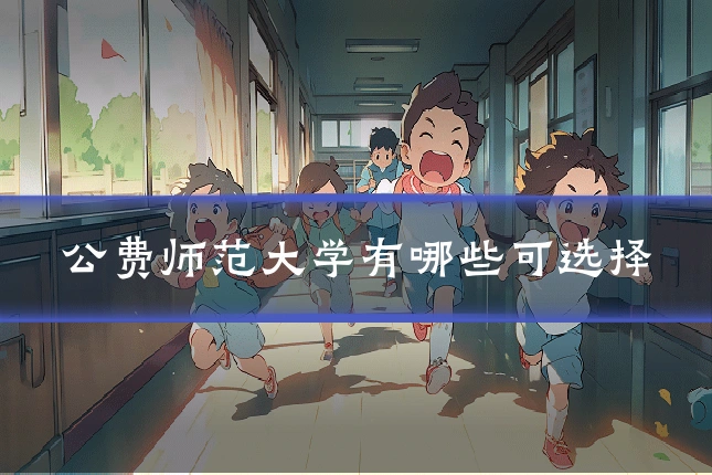 公费师范大学有哪些可选择