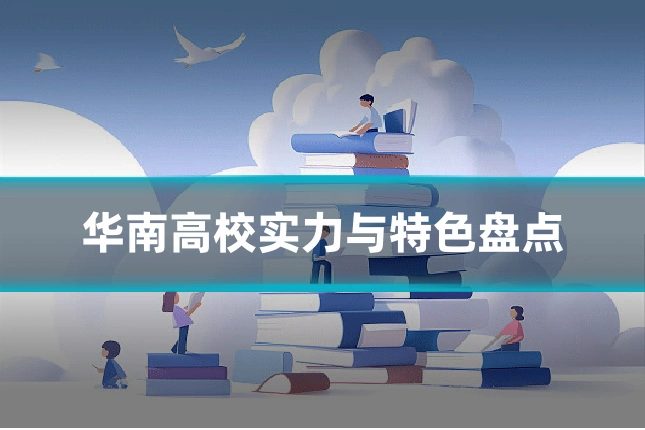 华南高校实力与特色盘点