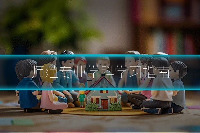 师范专业学科学习指南