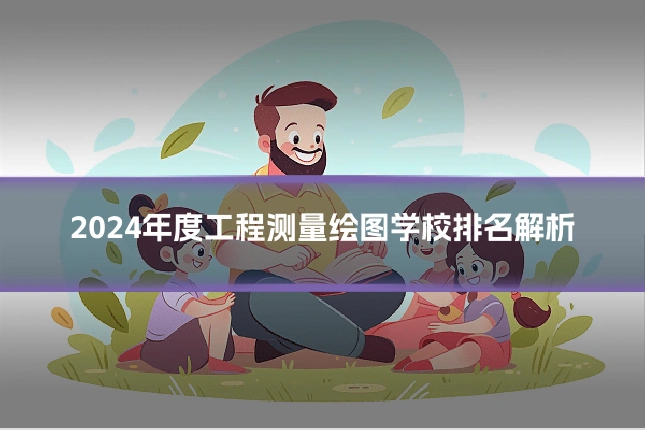 2024年度工程测量绘图学校排名解析