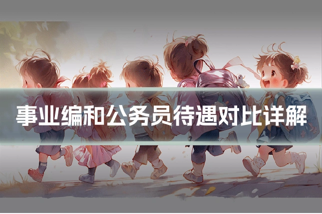 事业编和公务员待遇对比详解