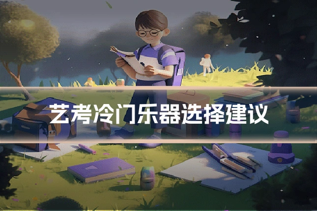 艺考冷门乐器选择建议
