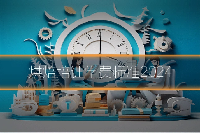 烘焙培训学费标准2024