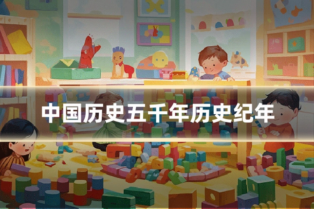 中国历史五千年历史纪年