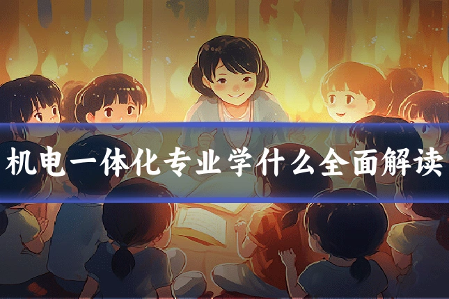 机电一体化专业学什么全面解读