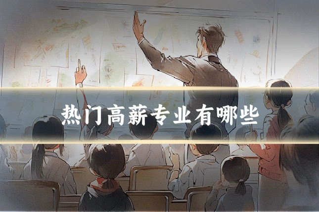热门高薪专业有哪些