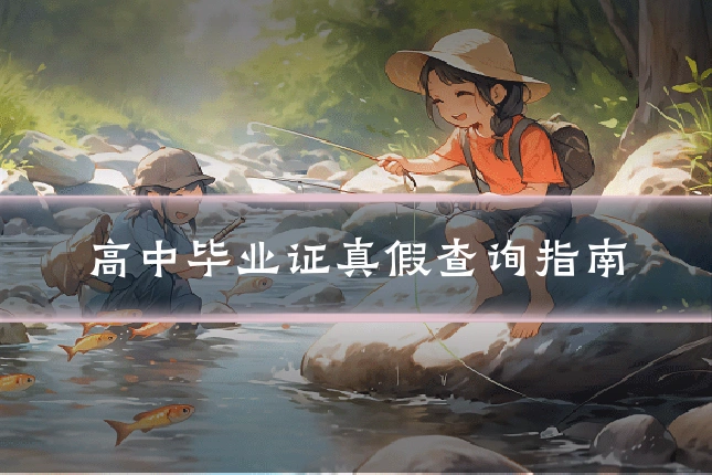 高中毕业证真假查询指南