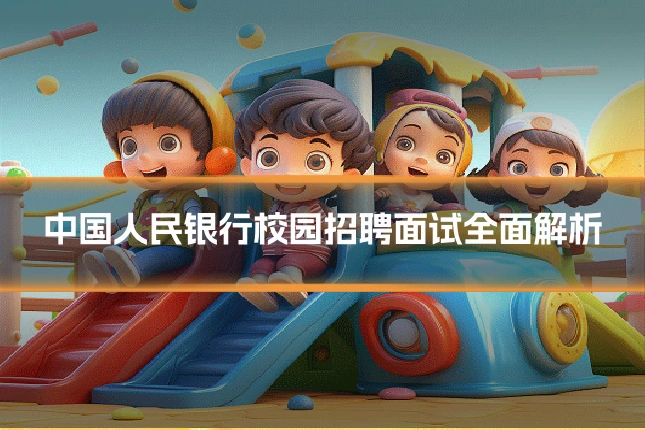 中国人民银行校园招聘面试全面解析