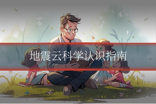 地震云科学认识指南