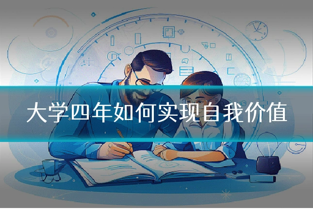 大学四年如何实现自我价值