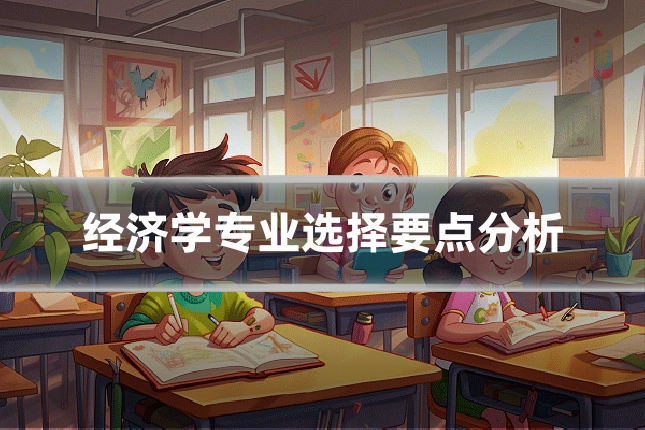 经济学专业选择要点分析