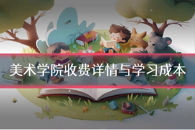 美术学院收费详情与学习成本