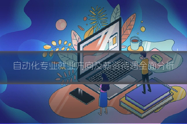 自动化专业就业方向及薪资待遇全面分析