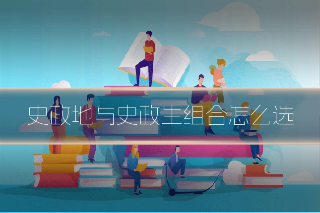 史政地与史政生组合怎么选