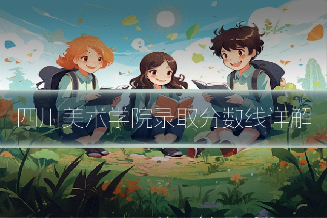 四川美术学院录取分数线详解