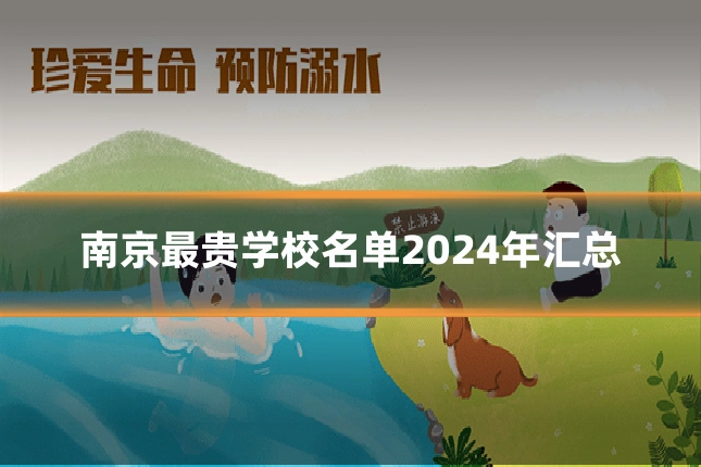 南京最贵学校名单2024年汇总