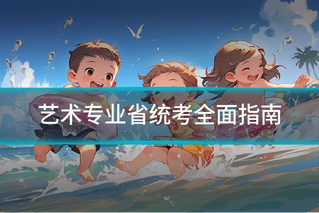 艺术专业省统考全面指南