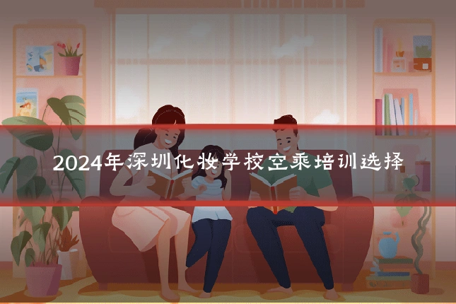 2024年深圳化妆学校空乘培训选择