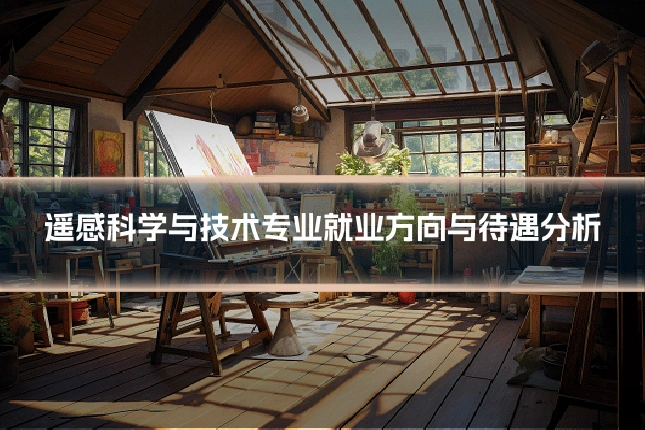 遥感科学与技术专业就业方向与待遇分析