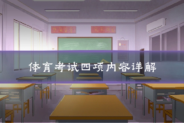 体育考试四项内容详解