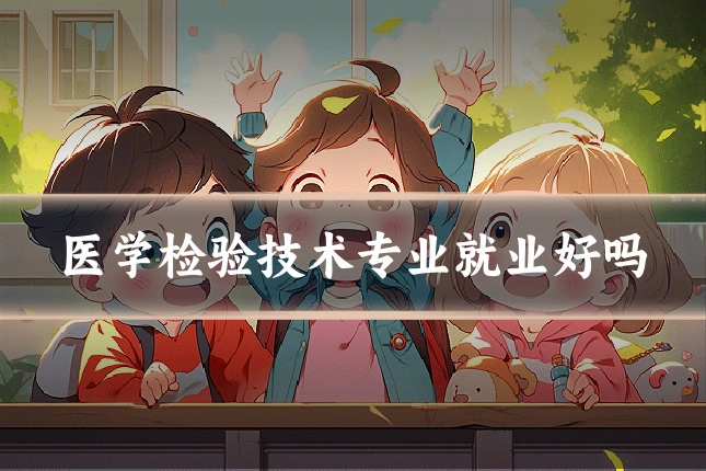 医学检验技术专业就业好吗