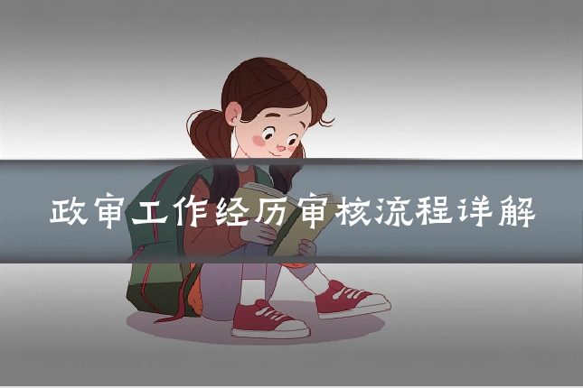 政审工作经历审核流程详解