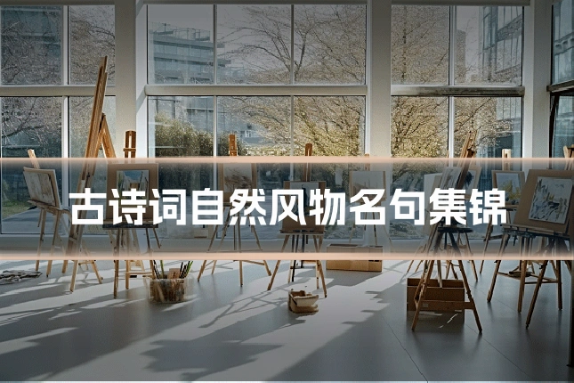 古诗词自然风物名句集锦