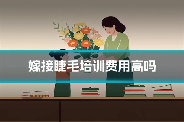 嫁接睫毛培训费用高吗