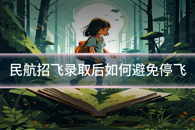 民航招飞录取后如何避免停飞
