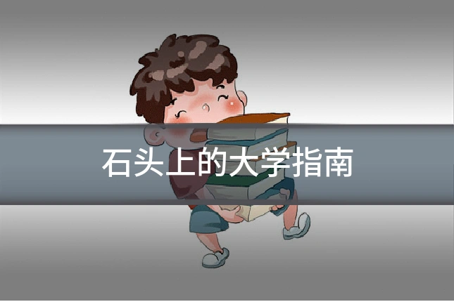 石头上的大学指南