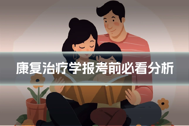 康复治疗学报考前必看分析