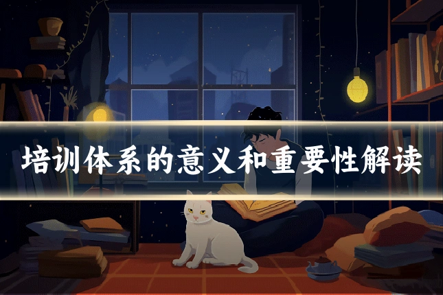 培训体系的意义和重要性解读