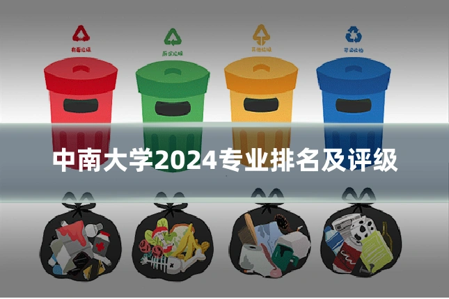 中南大学2024专业排名及评级