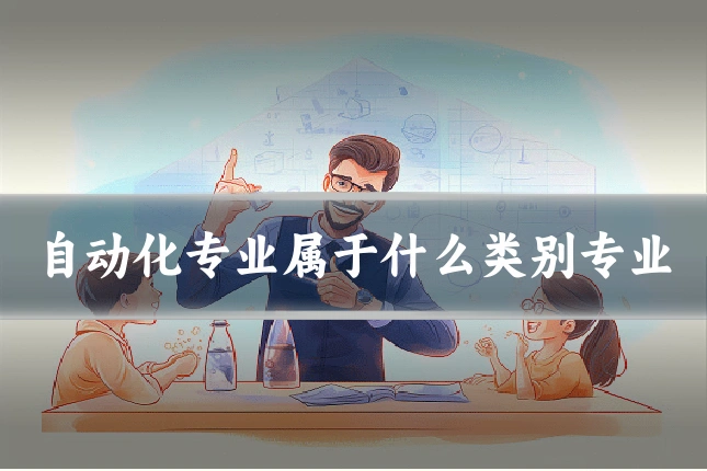 自动化专业属于什么类别专业