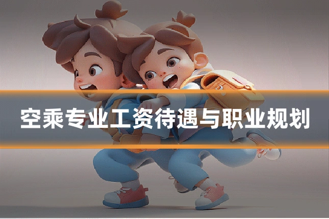 空乘专业工资待遇与职业规划