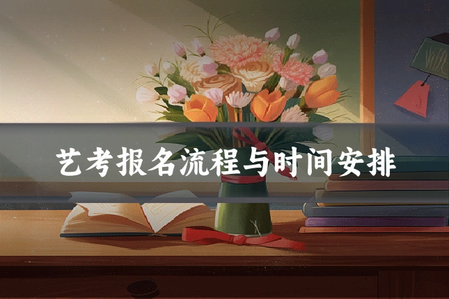 艺考报名流程与时间安排