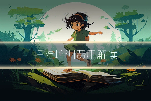 托福培训费用解读