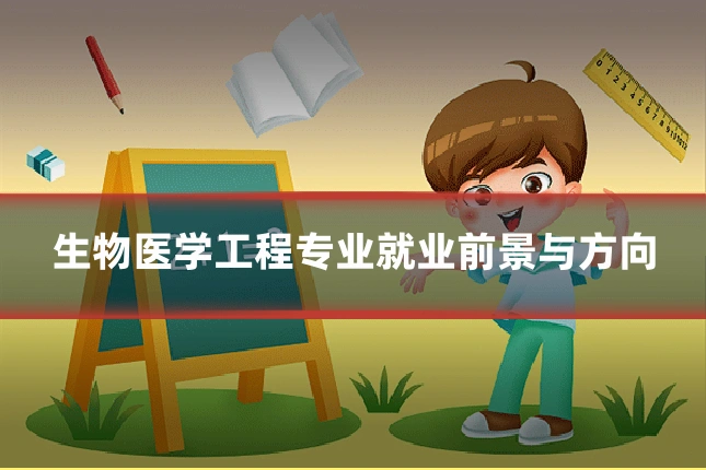 生物医学工程专业就业前景与方向