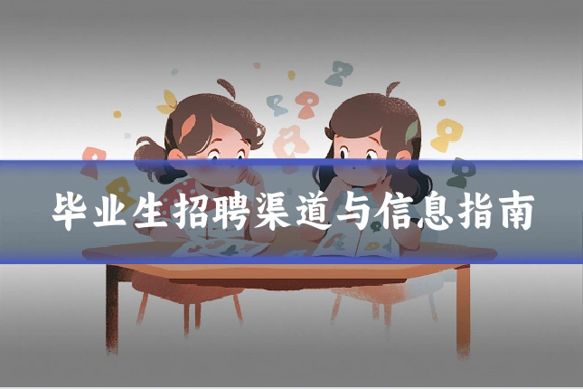 毕业生招聘渠道与信息指南