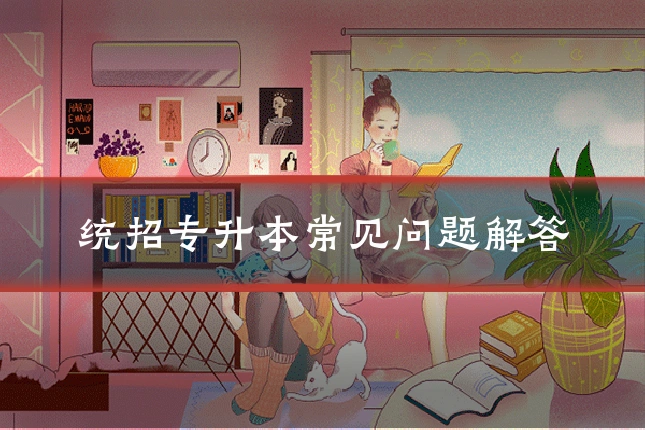 统招专升本常见问题解答