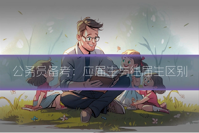 公务员备考：应届生与往届生区别