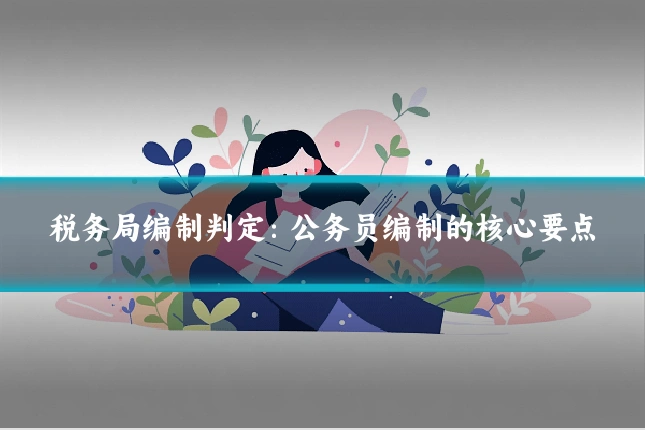 税务局编制判定：公务员编制的核心要点