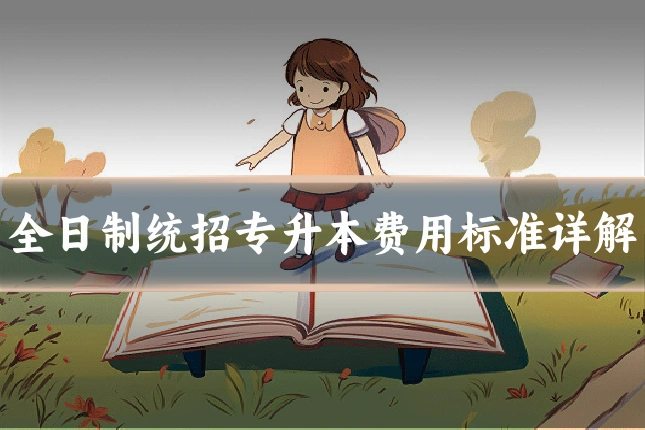 全日制统招专升本费用标准详解