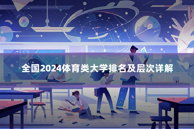全国2024体育类大学排名及层次详解