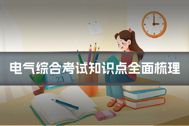 电气综合考试知识点全面梳理